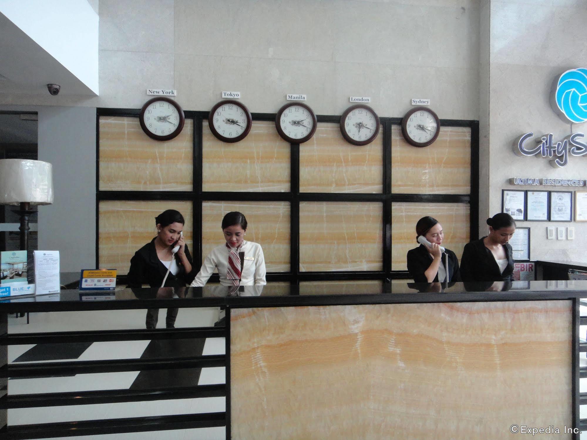 City Suites Ramos Tower Cebu Stadt Exterior foto
